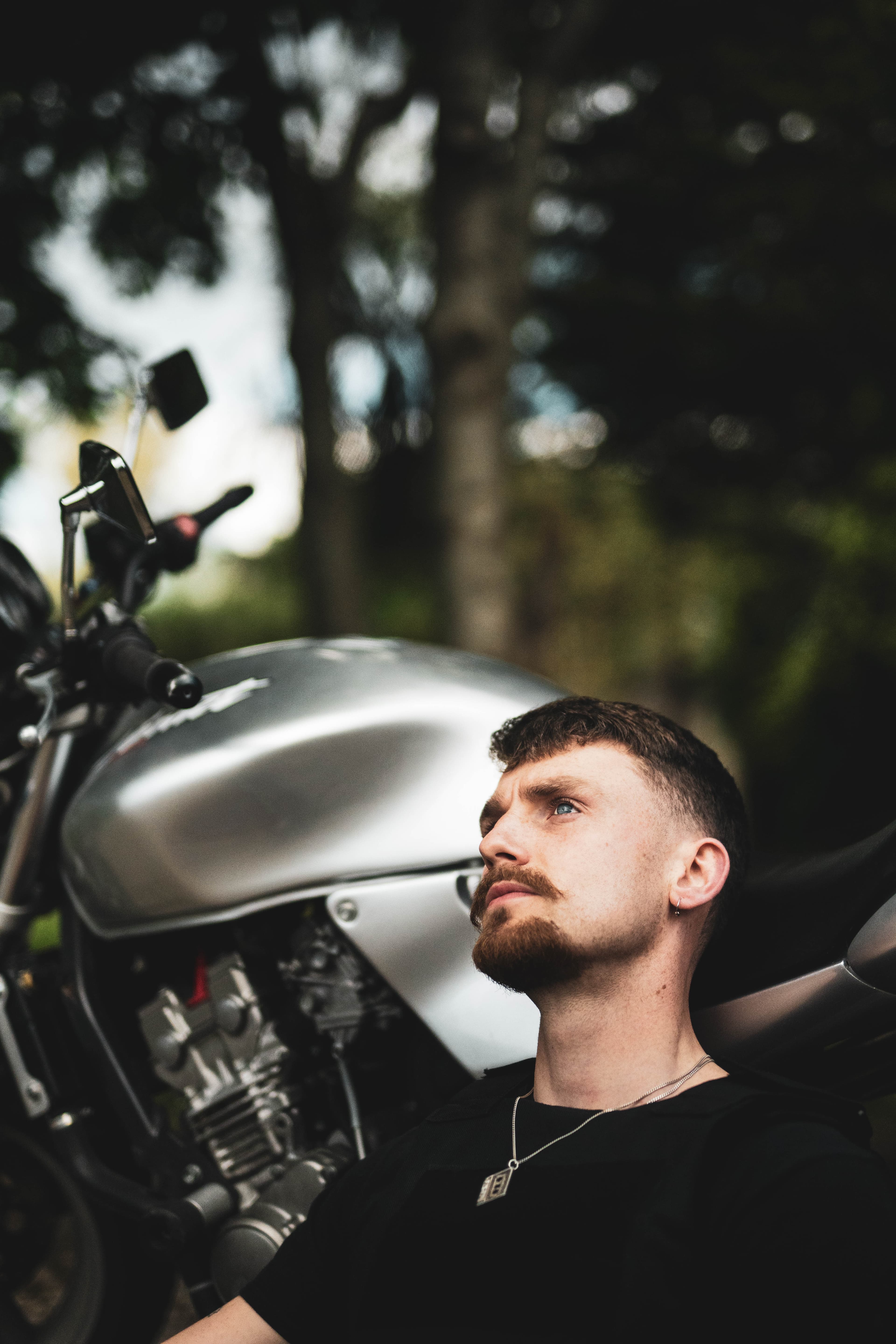 Malaki and a motorbike again