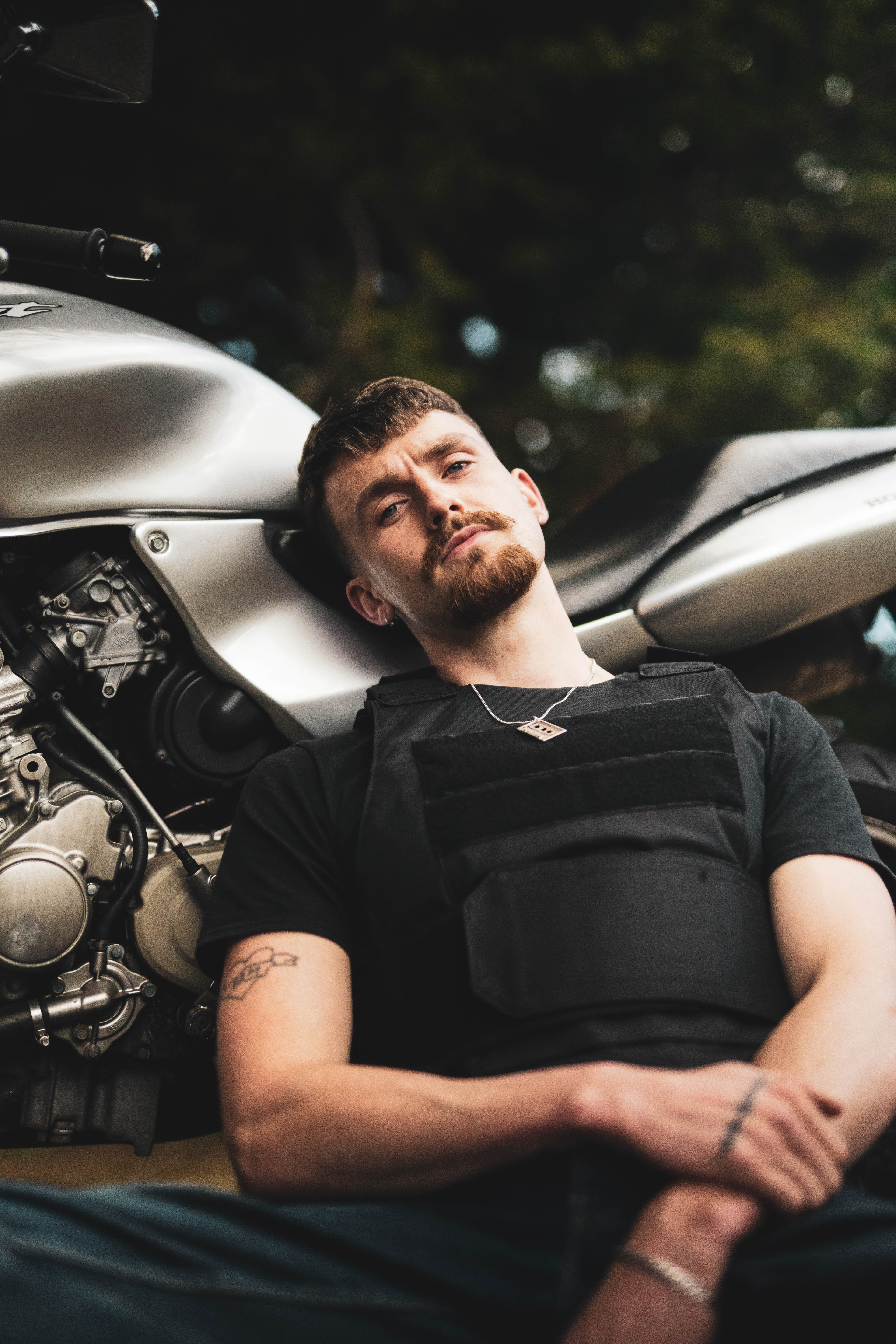 Malaki and a motorbike again again