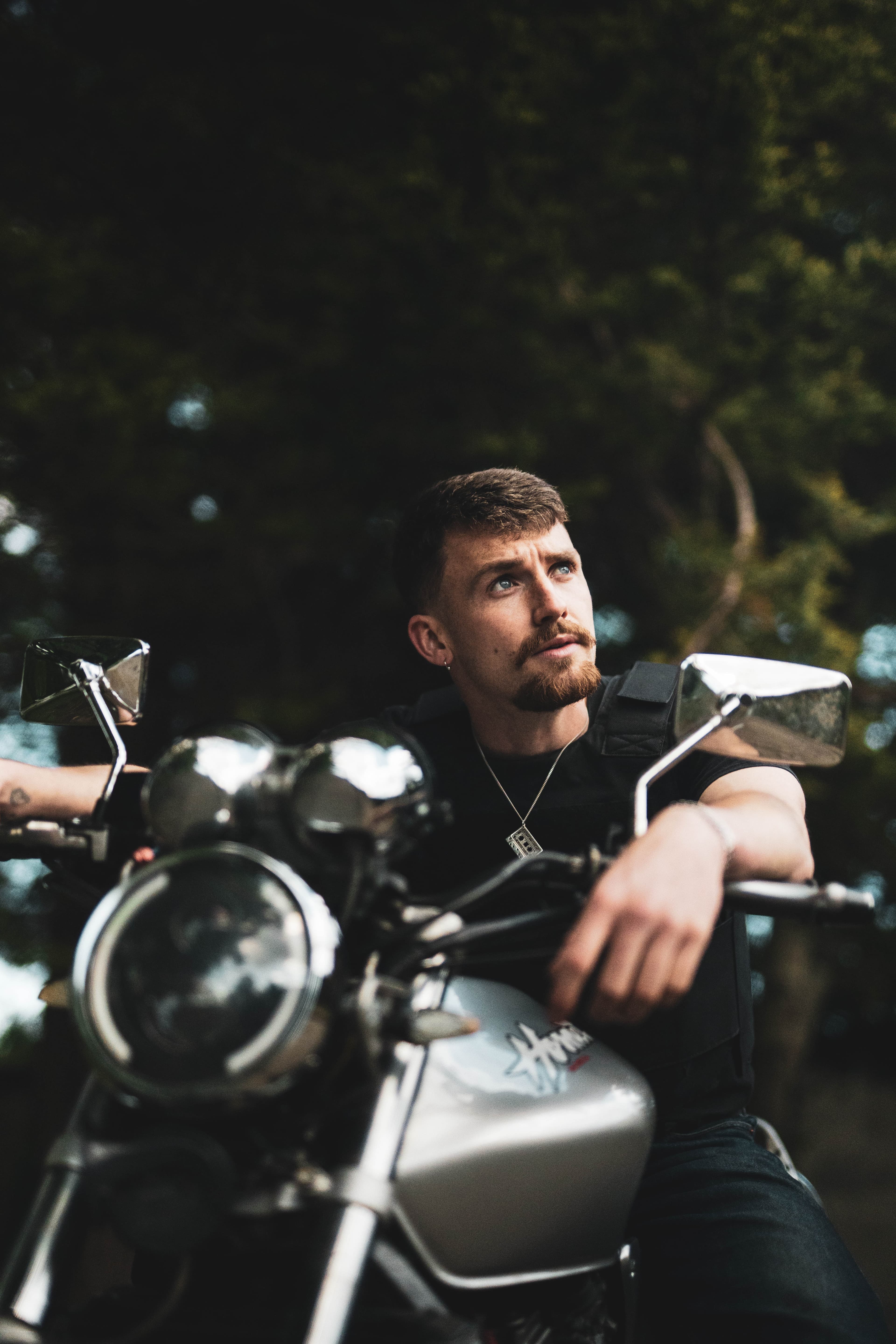 Malaki and a motorbike again again again