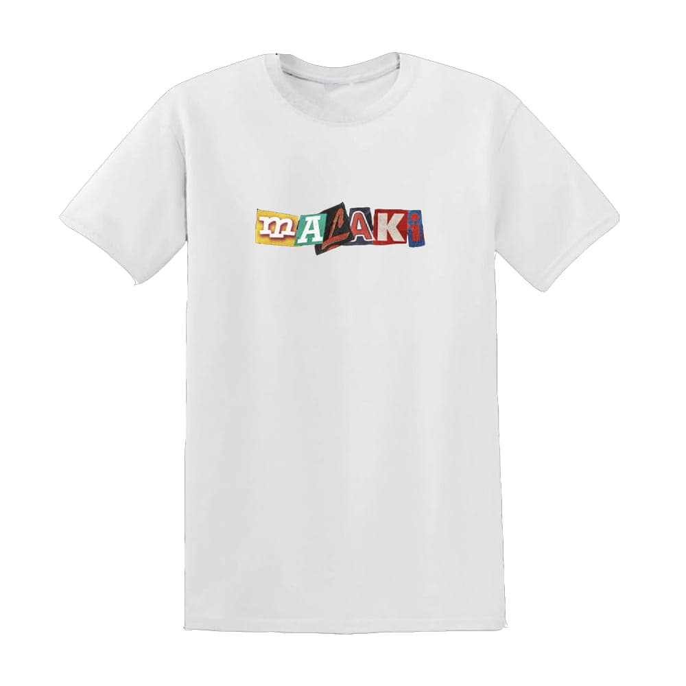 White Malaki T-Shirt - Front