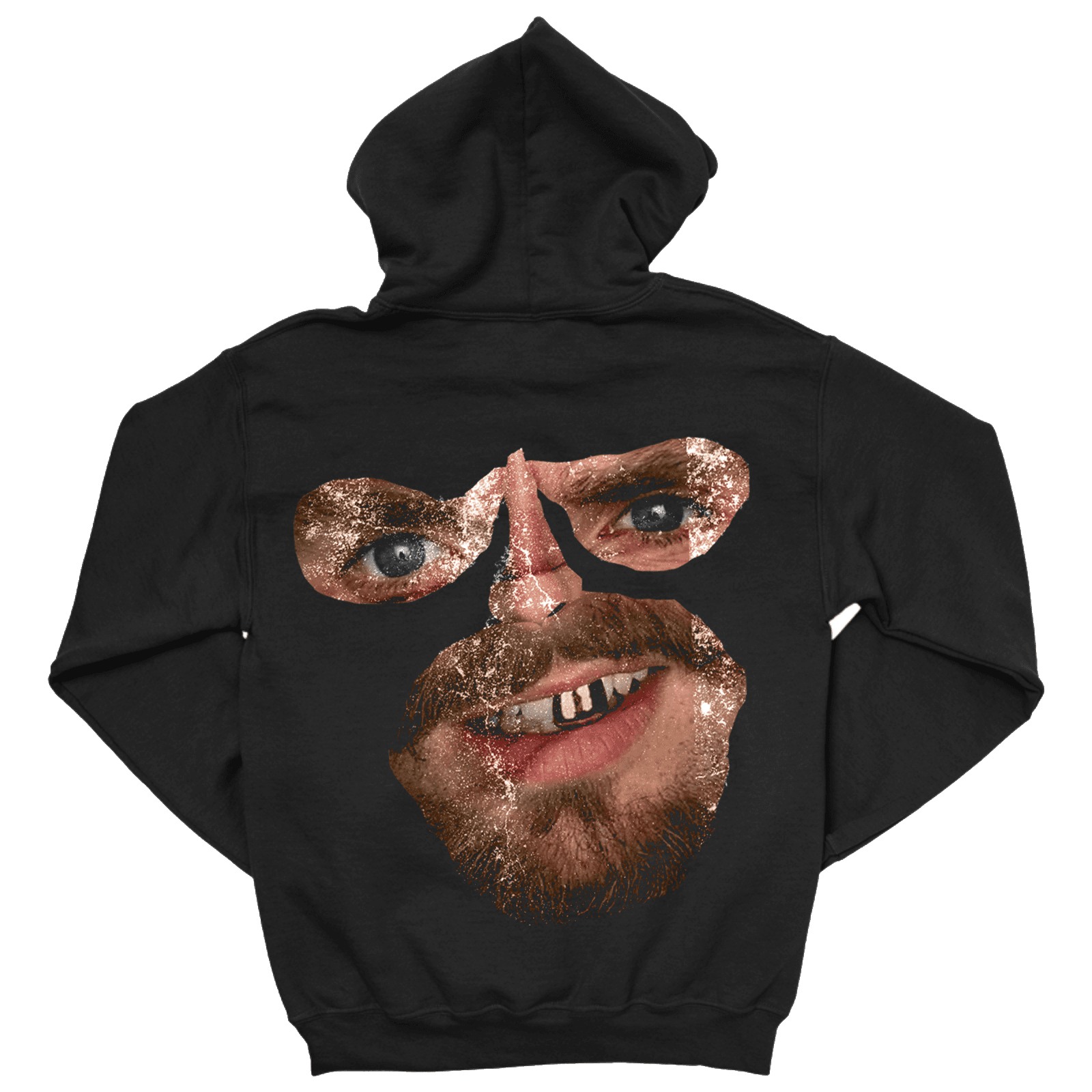 Hoodie - Black — reverse